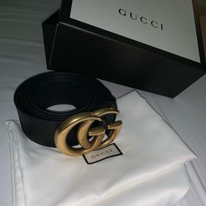 GUCCI BELT SIZE 95